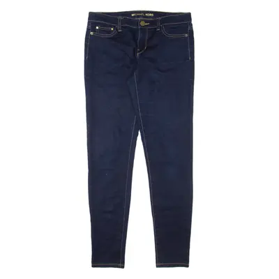 MICHAEL KORS Womens Jeans Blue Slim Skinny Denim W29 L30