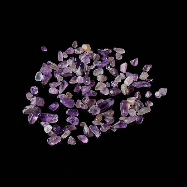 Natural Amethyst Chip Beads