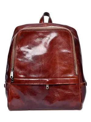 Anna luchini Women's Leather Backpack