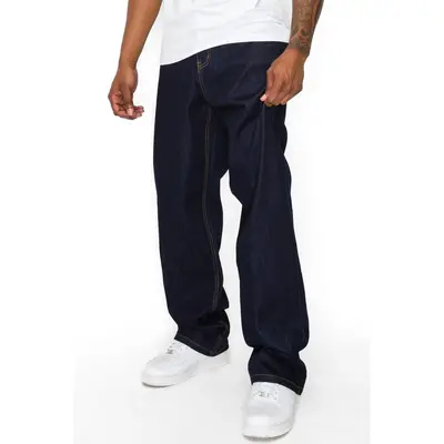 VICTORIOUS Essential Baggy Raw Denim Jeans Menswear Best Selling Jeans