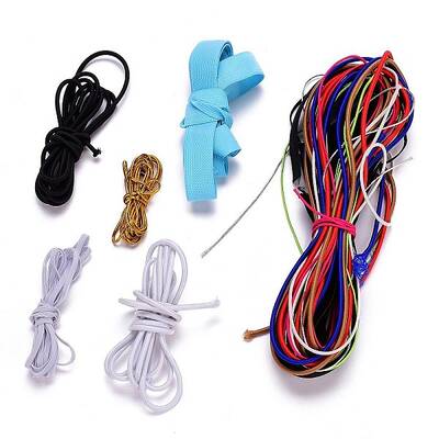 Flat Elastic Rubber Cord/Band