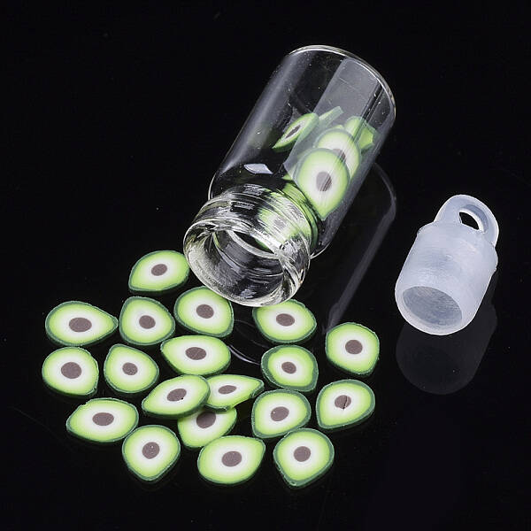 Handmade Polymer Clay Nail Art Decoration Accessories