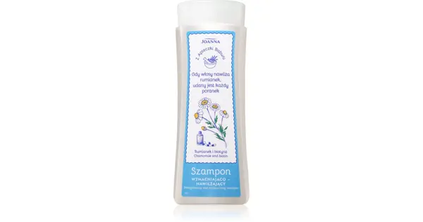 Joanna Z Apteczki Babuni strengthening shampoo for hydration and shine 300 ml