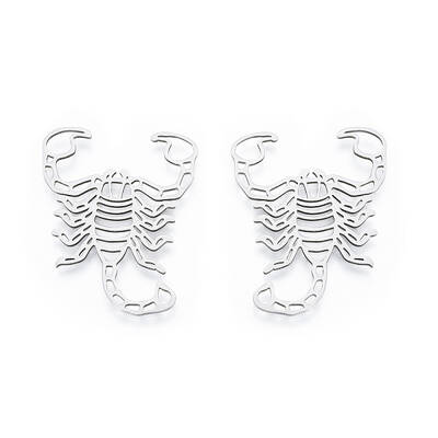 201 Stainless Steel Filigree Joiners