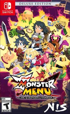 Monster Menu: The Scavenger's Cookbook - Deluxe Edition