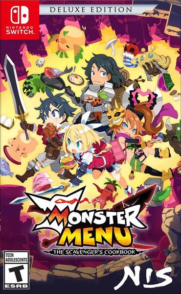 Monster Menu: The Scavenger's Cookbook - Deluxe Edition