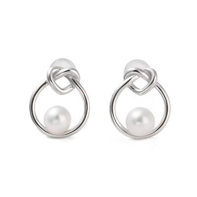 925 Sterling Silver Studs Earring