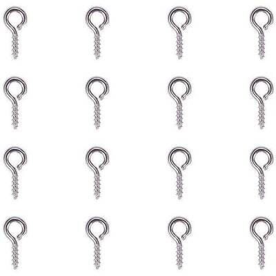 About 500 Pcs Iron Screw Eye Pin Bail Peg for Half-drilled Beads for Jewelry Making
