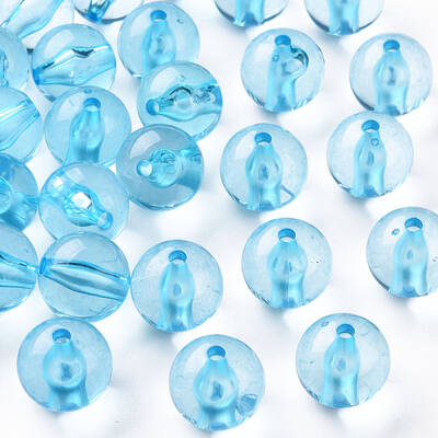 Transparent Acrylic Beads