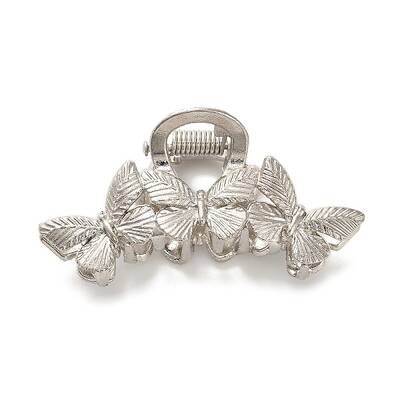 Alloy Claw Hair Clips