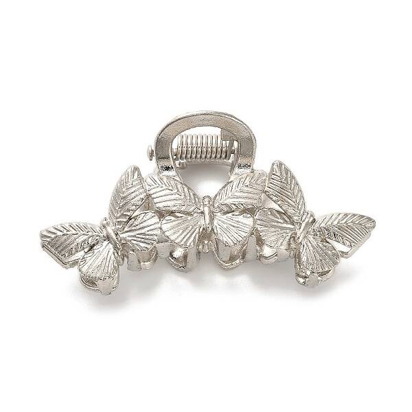 Alloy Claw Hair Clips