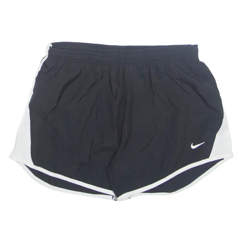 NIKE Womens Sports Shorts Black L W24