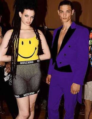 Tailcoat suit - Tail suit TAILCOAT Purple