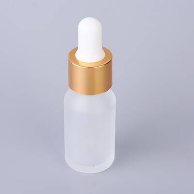 10ml Frosted Glass Bottle