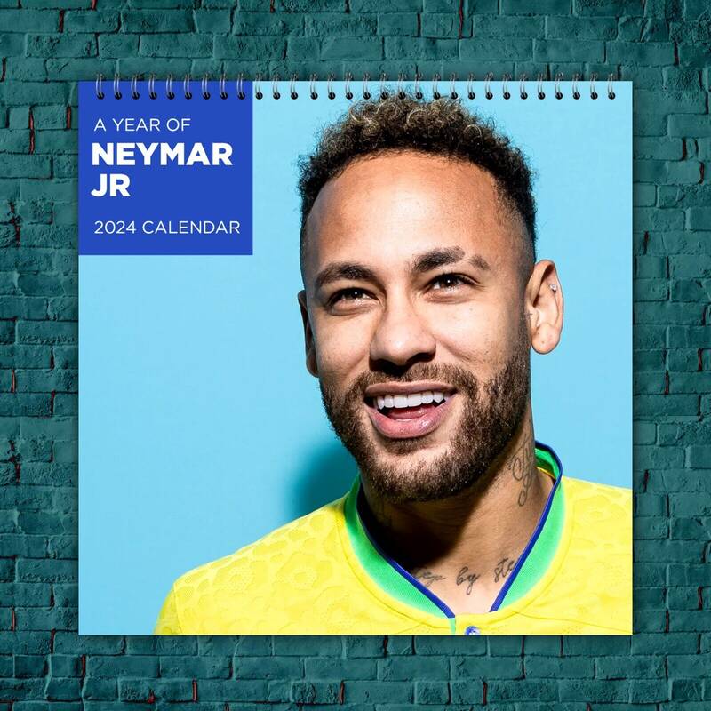 Neymar 2024 Calendar