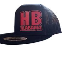 HB trucker hat