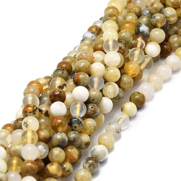 Natural Opal Beads Strands