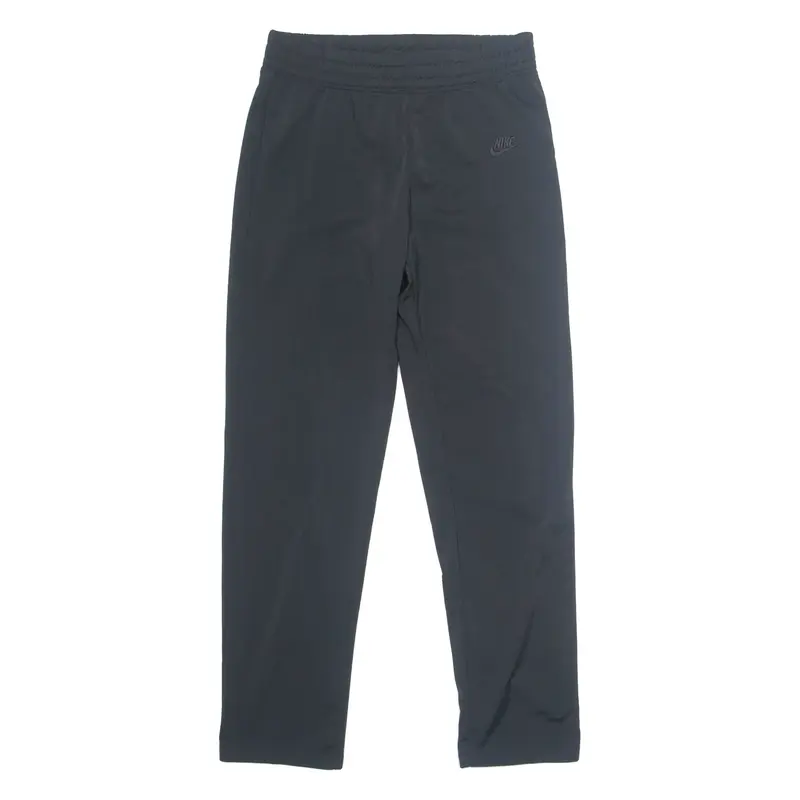 NIKE Mens Track Pants Black Straight S W30 L30