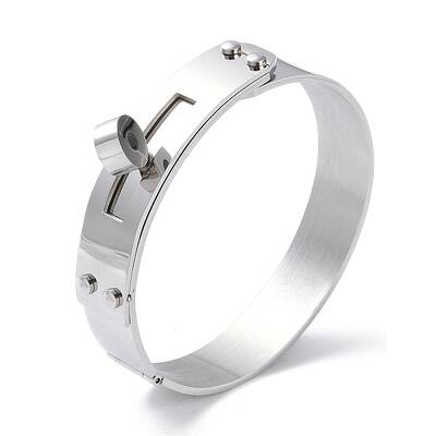 Non-Tarnish Donut 304 Stainless Steel Bangles
