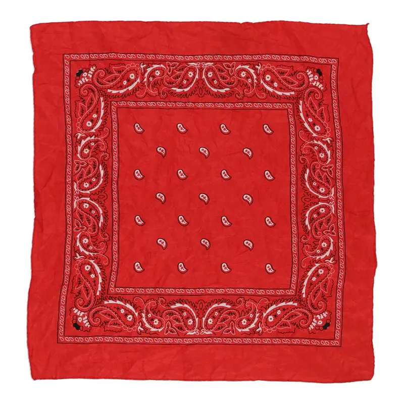 Unbranded Scarf - No Size Red Polyester