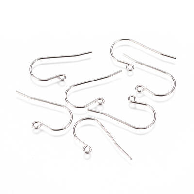 Tarnish Resistant 304 Stainless Steel Earring Hooks
