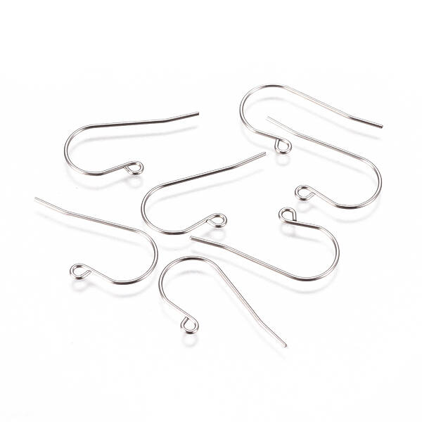 Tarnish Resistant 304 Stainless Steel Earring Hooks