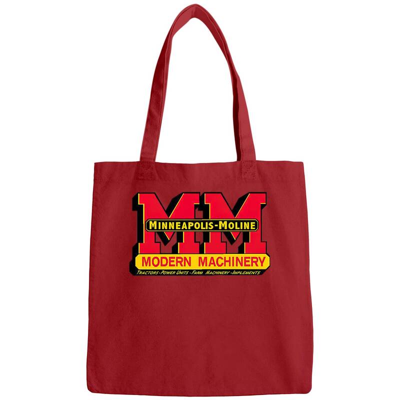 Minneapolis Moline Farm Engine Birthday Christmas Bags