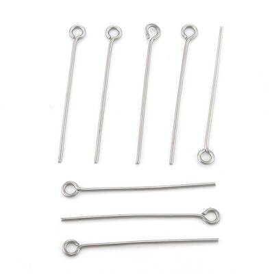 Tarnish Resistant 304 Stainless Steel Eye Pin