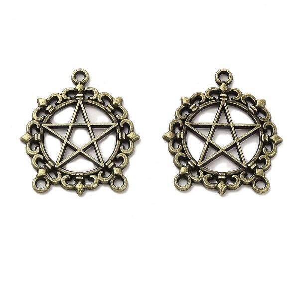 Tibetan Style Alloy Chandelier Componenet Links