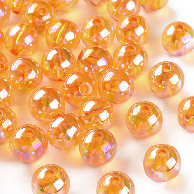 Transparent Acrylic Beads