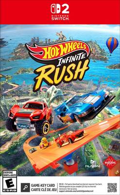 Hot Wheels Infinite Rush