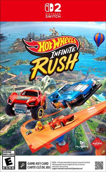 Hot Wheels Infinite Rush