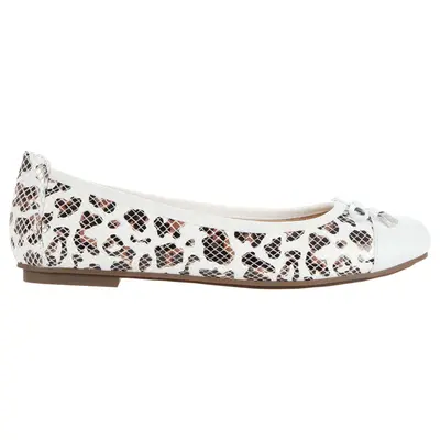 Vionic Spark Minna Leather Women's Slip On Shoes - White - Size:US 6.5 Women