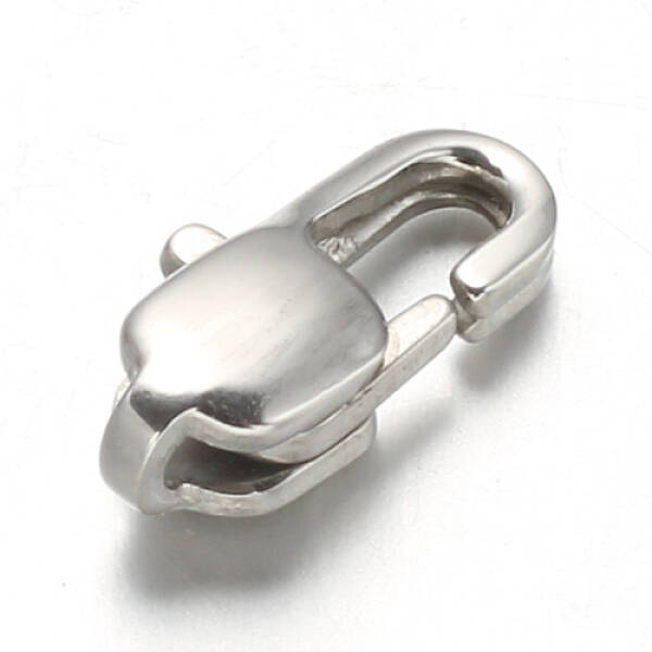 Tarnish Resistant 304 Stainless Steel Lobster Claw Clasps