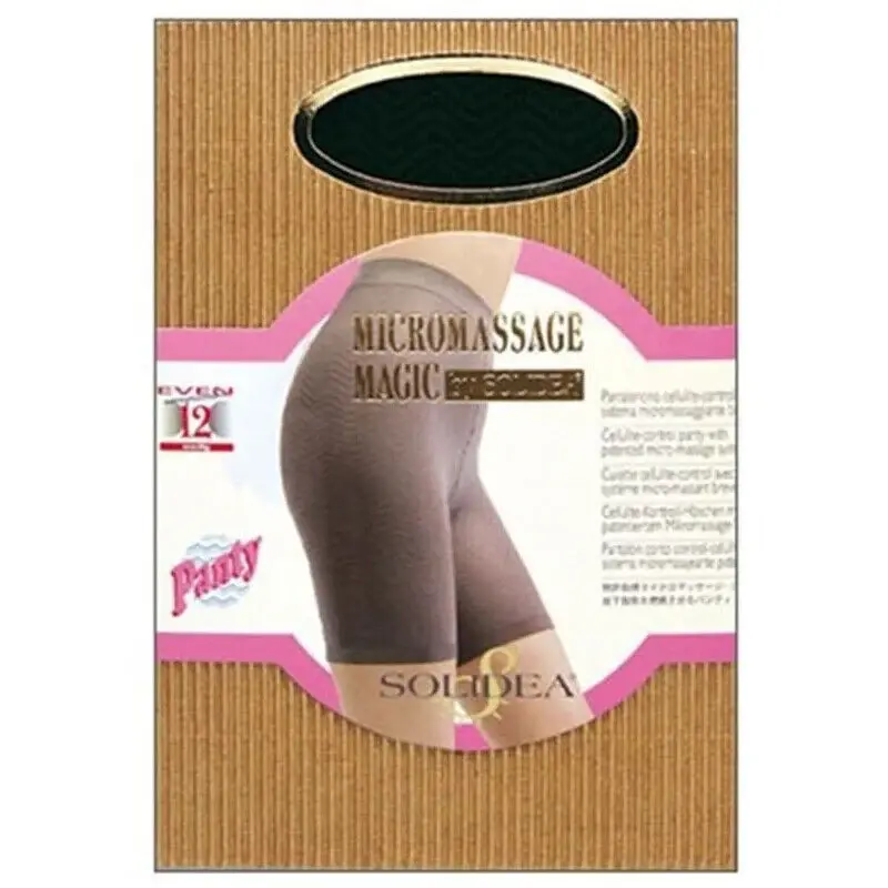 Solidea Panty Shorts Compression Sports 12mmHg Champagne 2M