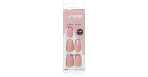 Kiss my face ImPRESS Color MC Sumptuous Nails 30pcs