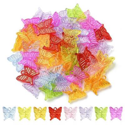 50g Transparent Acrylic Pendants