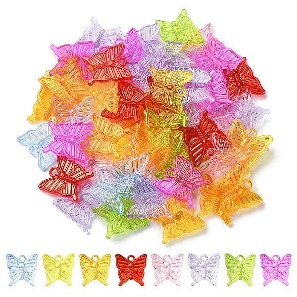 50g Transparent Acrylic Pendants