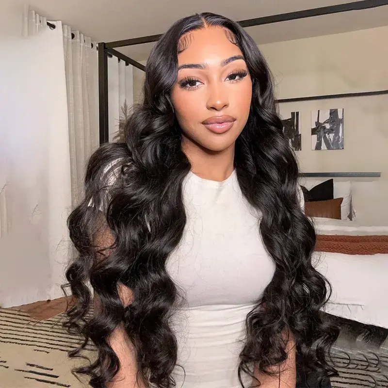 Undetectable HD Lace Body Wave Human Hair Wigs / ISEE HAIR
