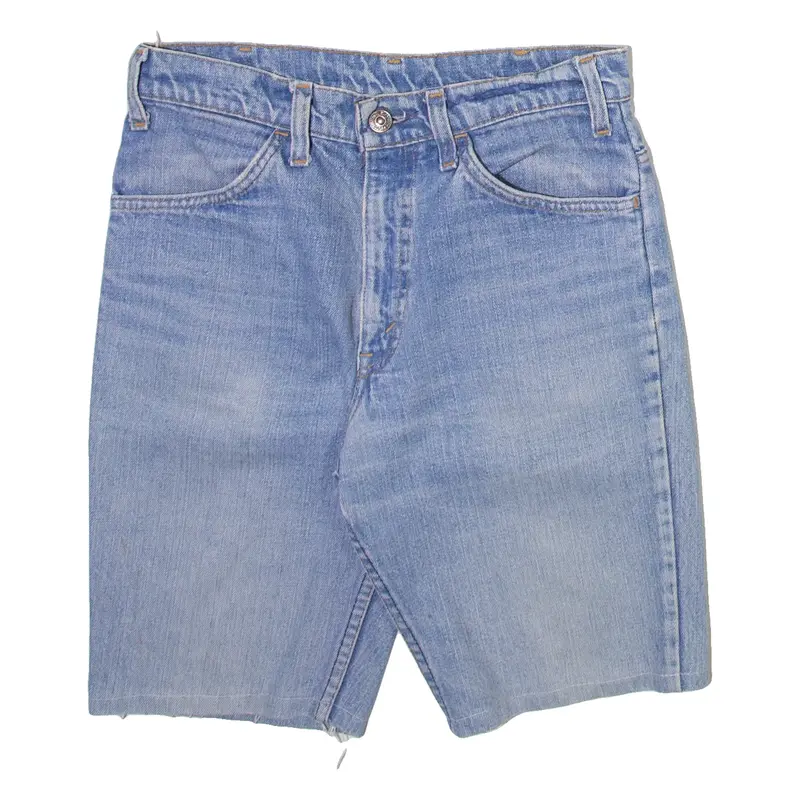LEVI'S Orange Tab Womens Denim Shorts Blue Slim 90s S W28