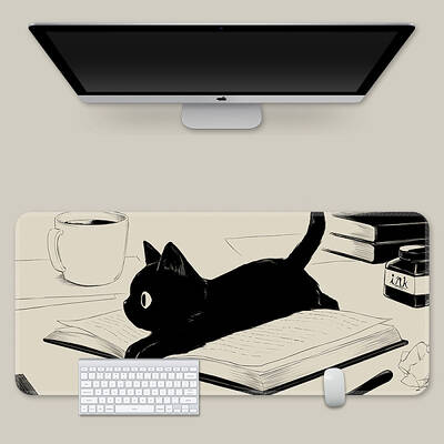 Rubber with Cloth Mouse Pad