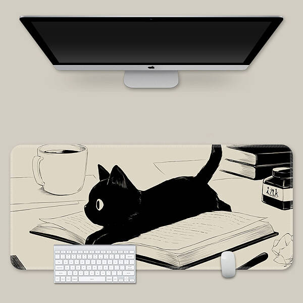 Rubber with Cloth Mouse Pad
