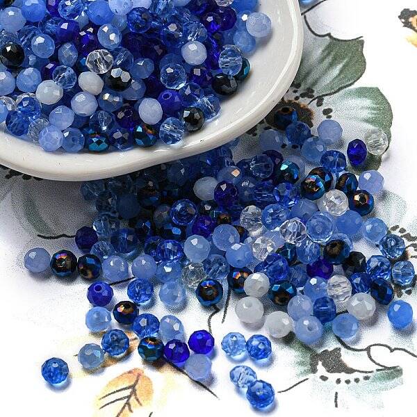 Transparent Glass Beads