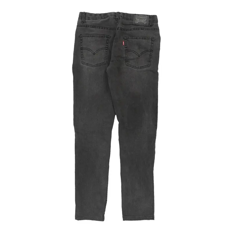 512 Levis Jeans - 28W UK 8 Grey Cotton