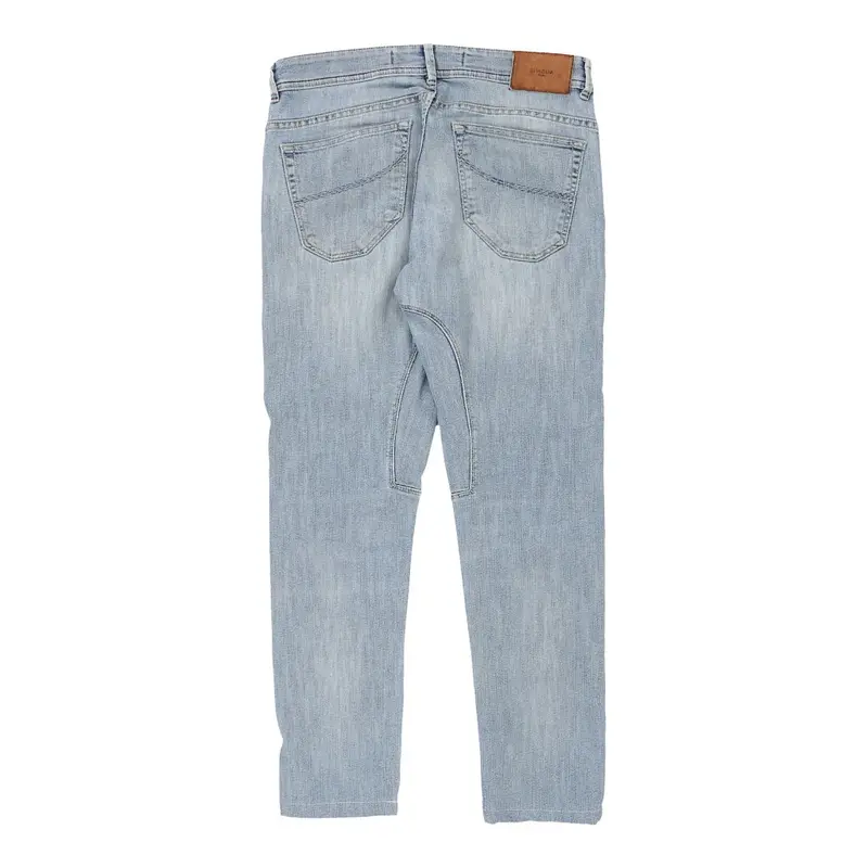 Siviglia Jeans - 32W 29L Light Wash Cotton