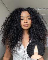 Tahikie V Part Curly Wig Straight Wig FB30 Highlight Wig Real Brazilian Human Hair Upgrade U Part Wig Leave Out Real Scalp Be...