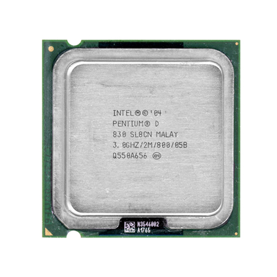 SL885 Intel Pentium D 830 Dual-Core 3.00GHz 800MHz FSB 2MB L2 Cache Socket LGA775 Processor