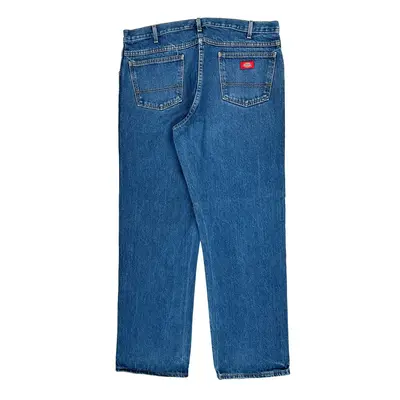 Dickies Jeans - 38W 32L Blue Cotton