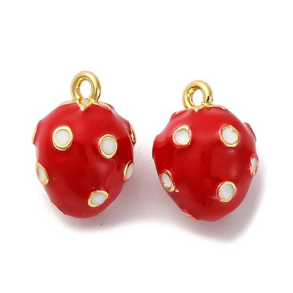 Brass Enamel Charms