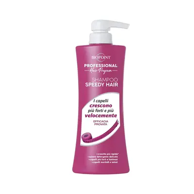 Biopoint speedy hair shampoo 400 ml